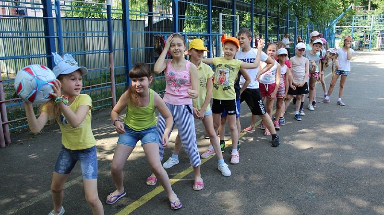 В Центральном округе прошел спортивный праздник, посвященный Дню России