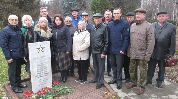 Ветераны «РСВА» приняли участие в мероприятии посвященном «Дню памяти погибших в вооруженном конфликте в Чеченской республике»