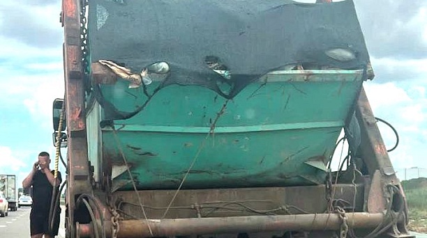 В Краснодаре задержан ещё один «чёрный мусорщик»