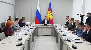 Евгений Наумов на совещании с губернатором рассказал о строительстве социальных объектов в Краснодаре