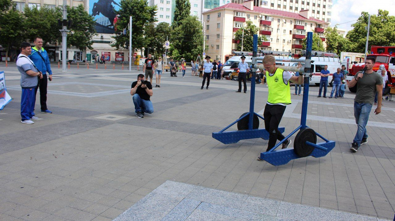 Судьи ГТО могут всё