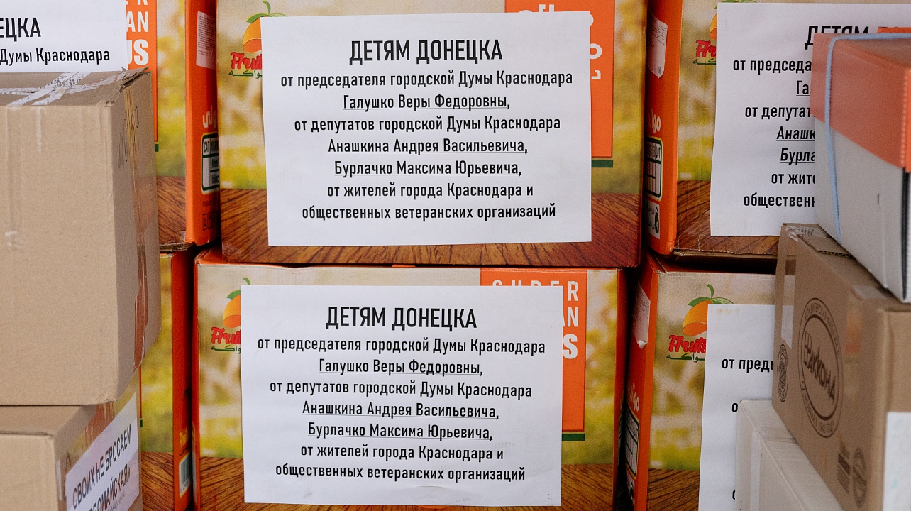 Фото: пресс-служба городской Думы Краснодара