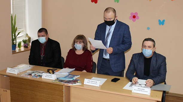 В Центральном округе состоялось информационное совещание с председателями органов ТОС