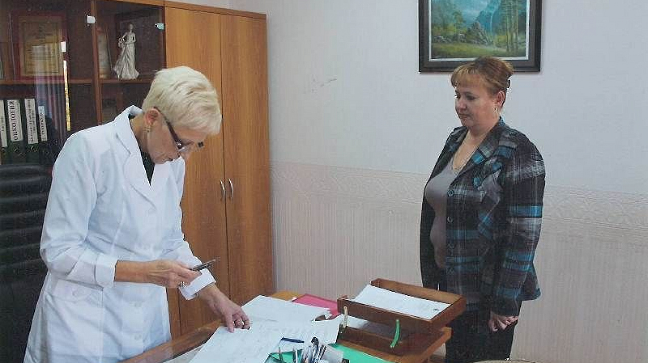 В поликлинике № 25 проведена тренировка по гражданской обороне