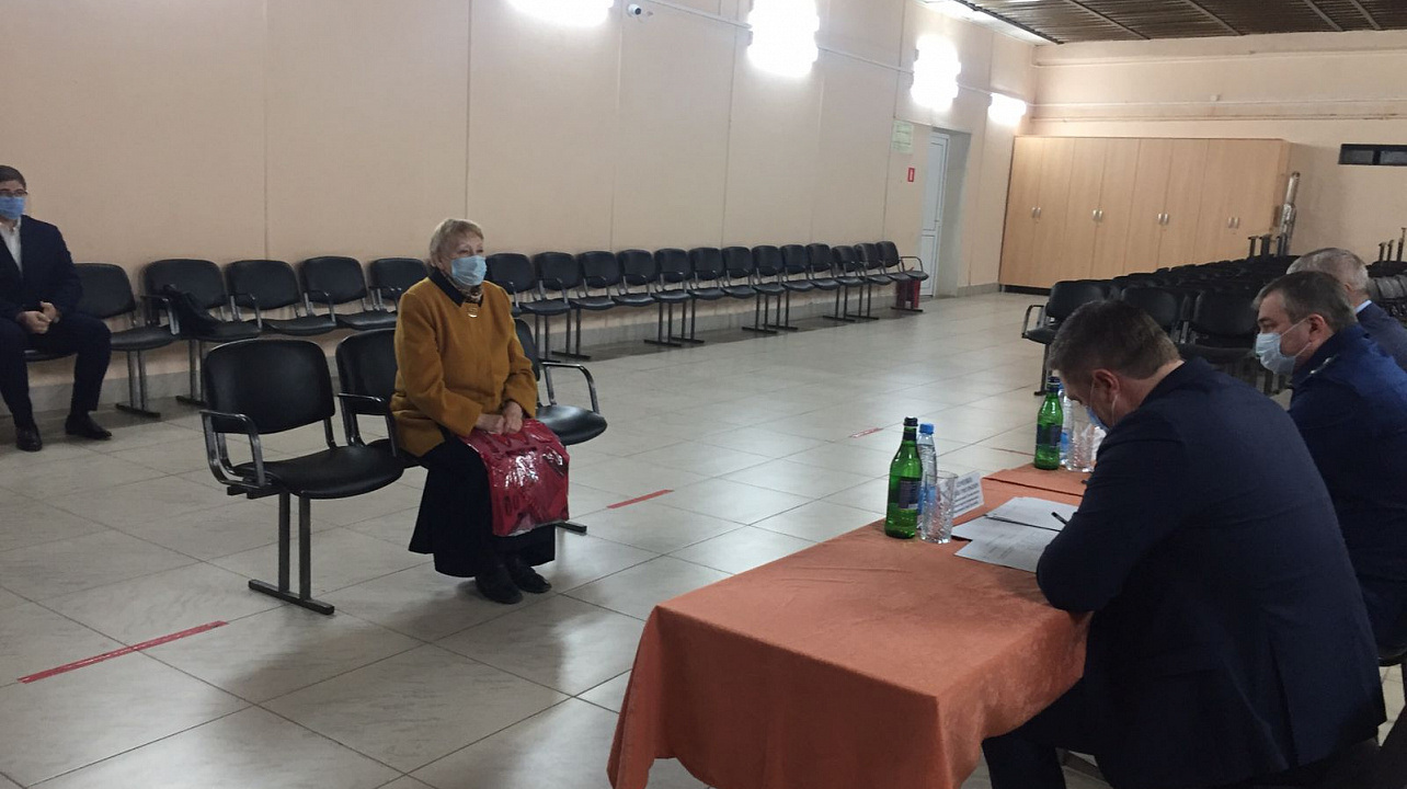 Сегодня в поселках Березовом и Белозерном прокуратура Краснодара провела личный прием граждан