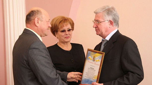 В администрации города прошел торжественный прием ко Дню работников ЖКХ