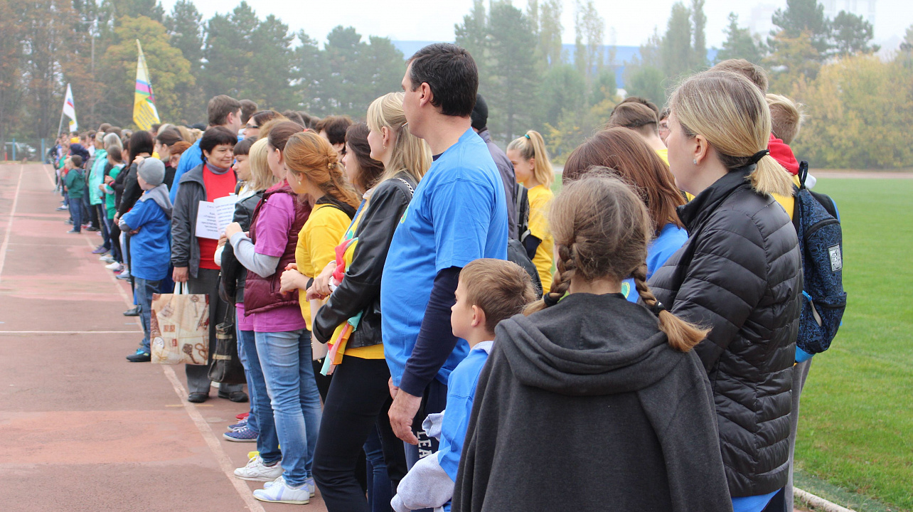 В Краснодаре участники Спартакиады профсоюзов начали выполнять нормативы ГТО