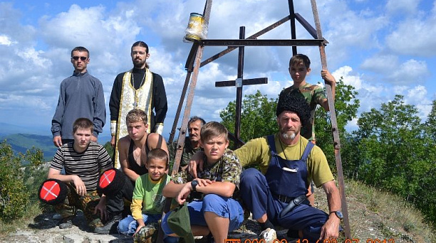 Казаки в походе