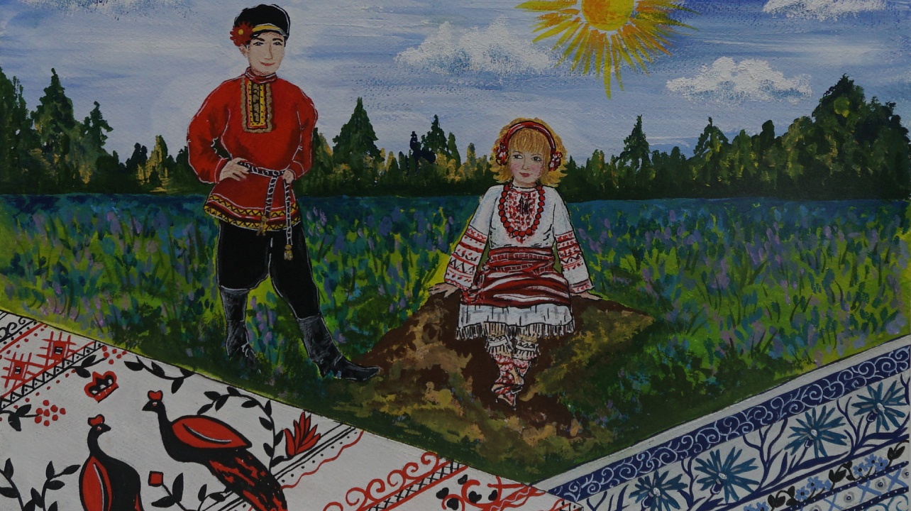 Международная выставка-конкурс «Творчество без границ»