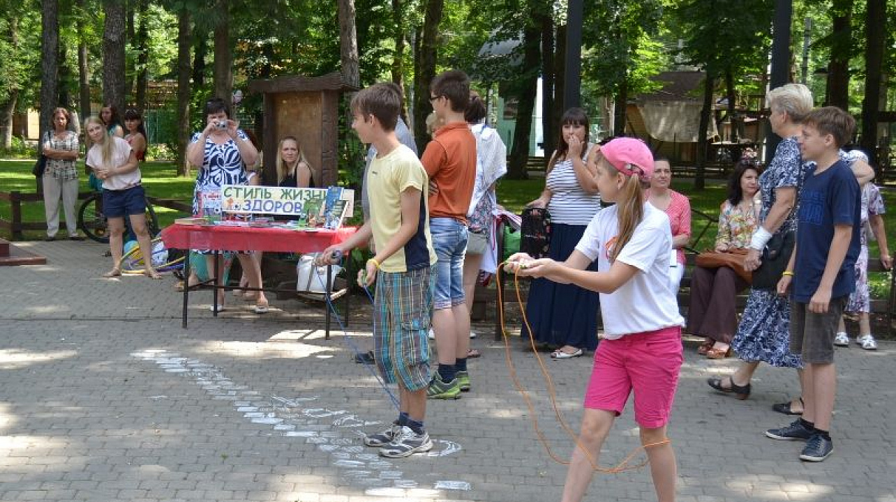 В Центральном округе прошла  акция «Я – молод! Я – крут! Я – здоров!»