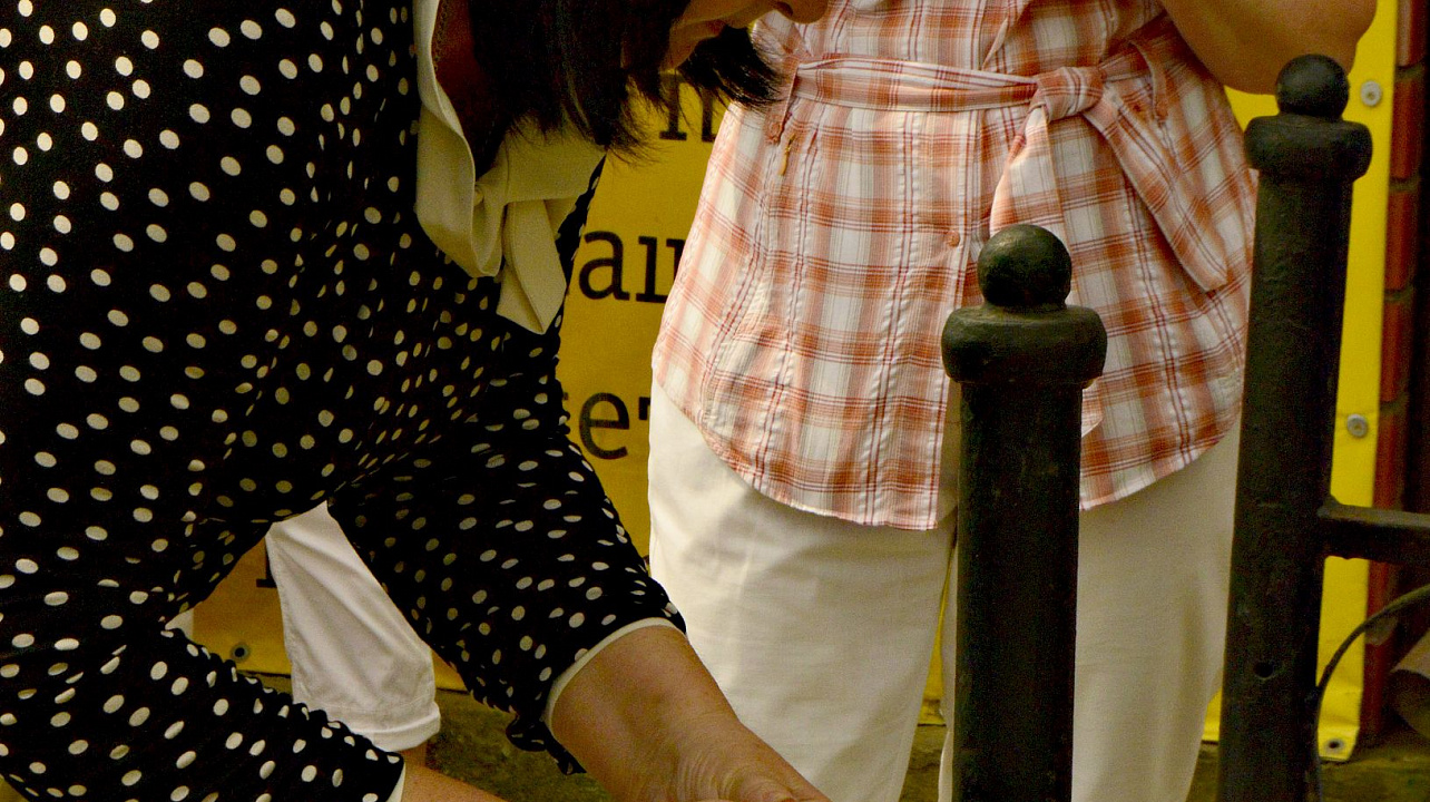 Актив общественности избирательного округа № 25 возложил цветы к памятнику летчику-истребителю, герою Советского Союза Б.Ф. Сафонову