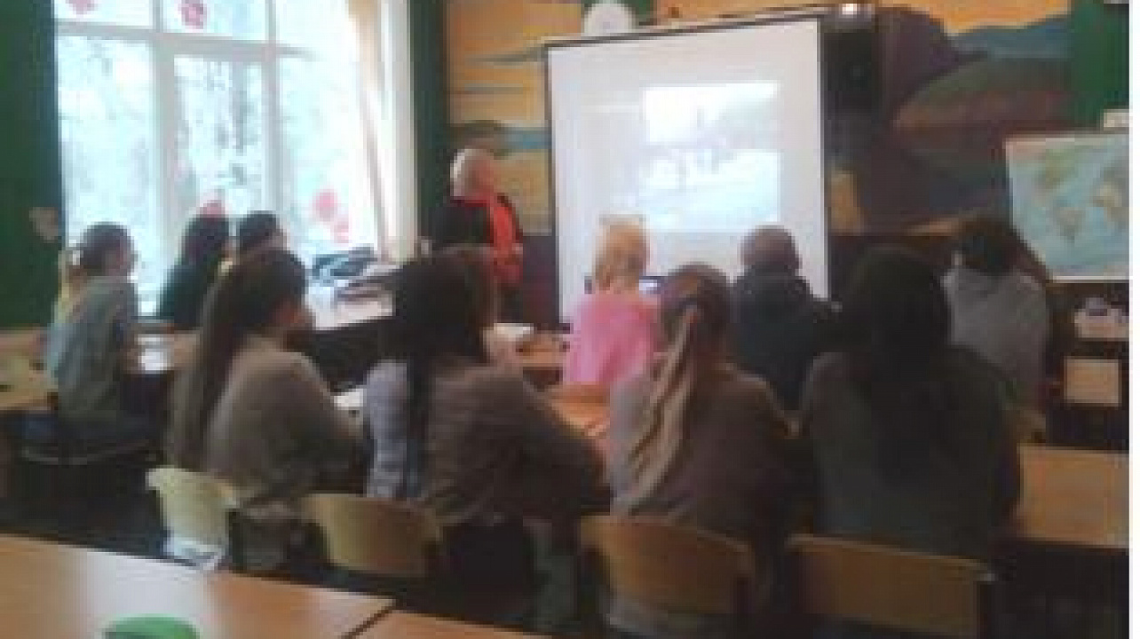 В колледже Западного округа прошли мероприятия, посвященные блокаде Ленинграда