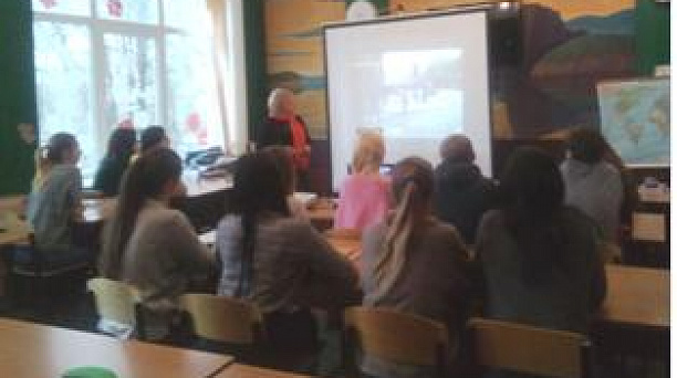 В колледже Западного округа прошли мероприятия, посвященные блокаде Ленинграда