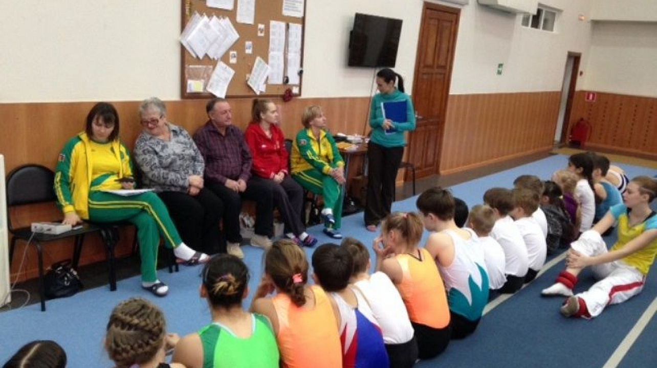 Воспитанникам Центра развития видов спорта № 3 Западного округа рассказали о партизанском движении