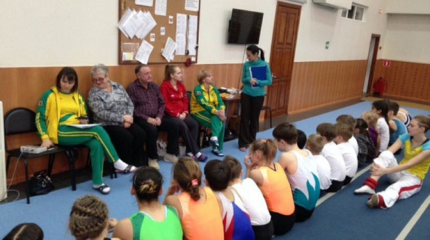 Воспитанникам Центра развития видов спорта № 3 Западного округа рассказали о партизанском движении