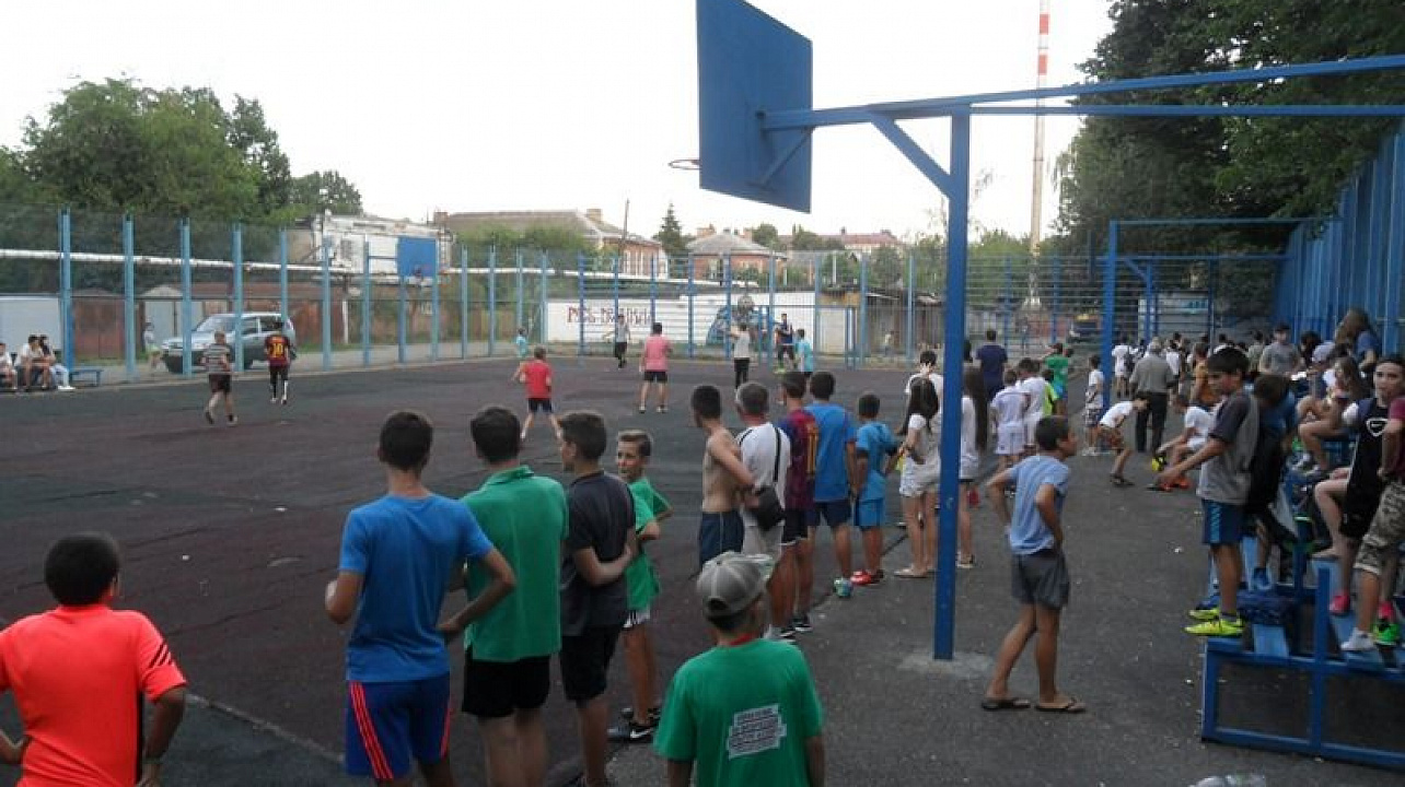 В Центральном округе стартовал турнир по мини-футболу