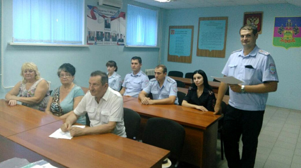 В Западном округе прошло расширенное заседание Совета по профилактике правонарушений «Центральный»