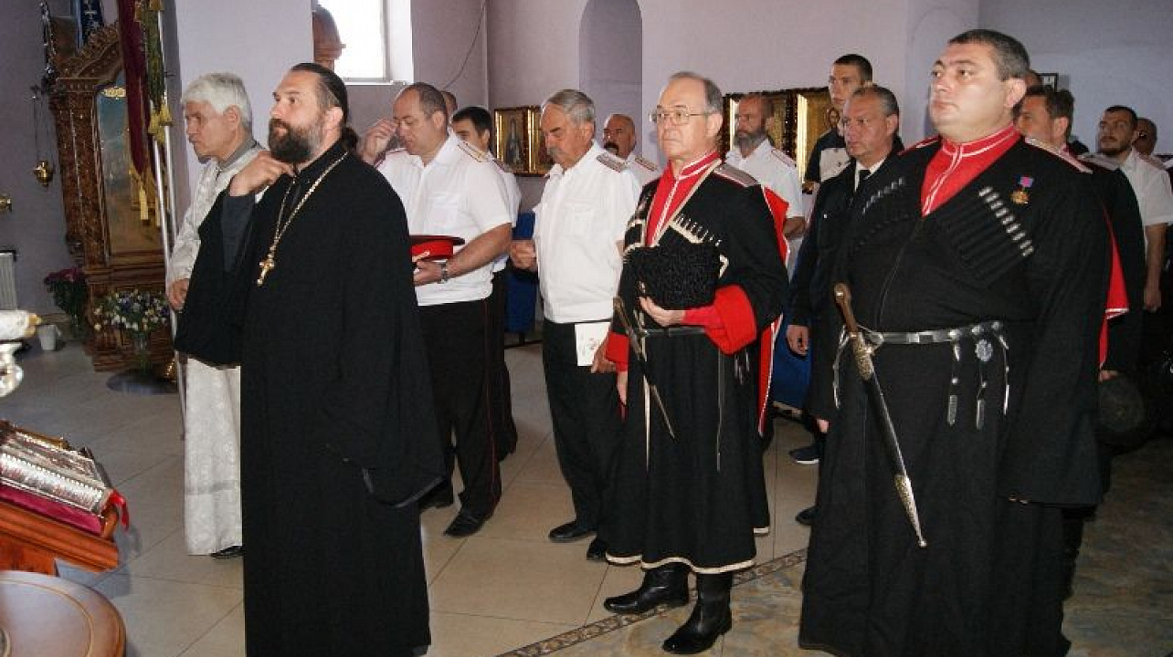 В Краснодаре прошел отчетный сбор Екатеринодарского районного казачьего общества