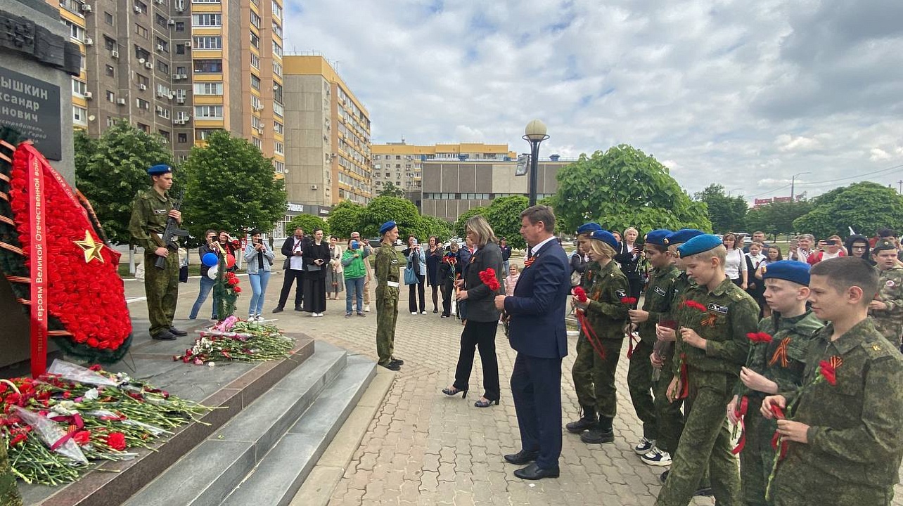 Мероприятия к 79-й годовщине Великой Победы прошли на территории всего Прикубанского округа Краснодара