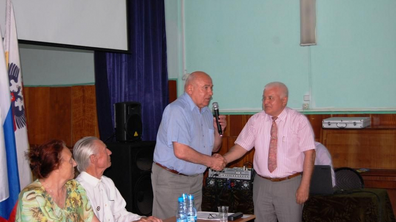 В Прикубанском округе избран новый председатель ветеранской организации