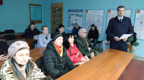 В Западном округе прошли заседания Советов по профилактике правонарушений «Центральный» и «Юбилейный»