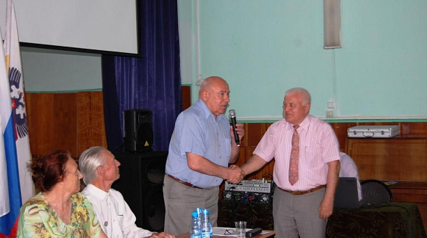 В Прикубанском округе избран новый председатель ветеранской организации