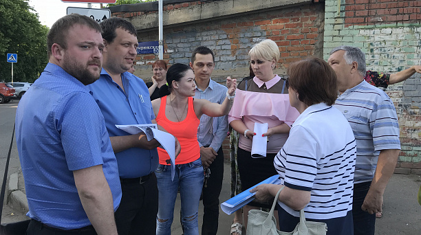 Возле детского сада №173 благоустроят прилегающую территорию