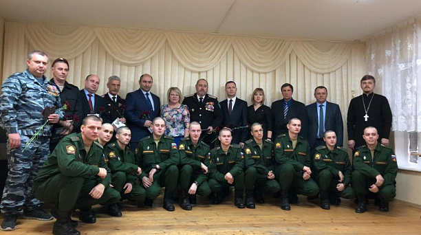 В Западном округе чествовали ветеранов боевых действий на Северном Кавказе