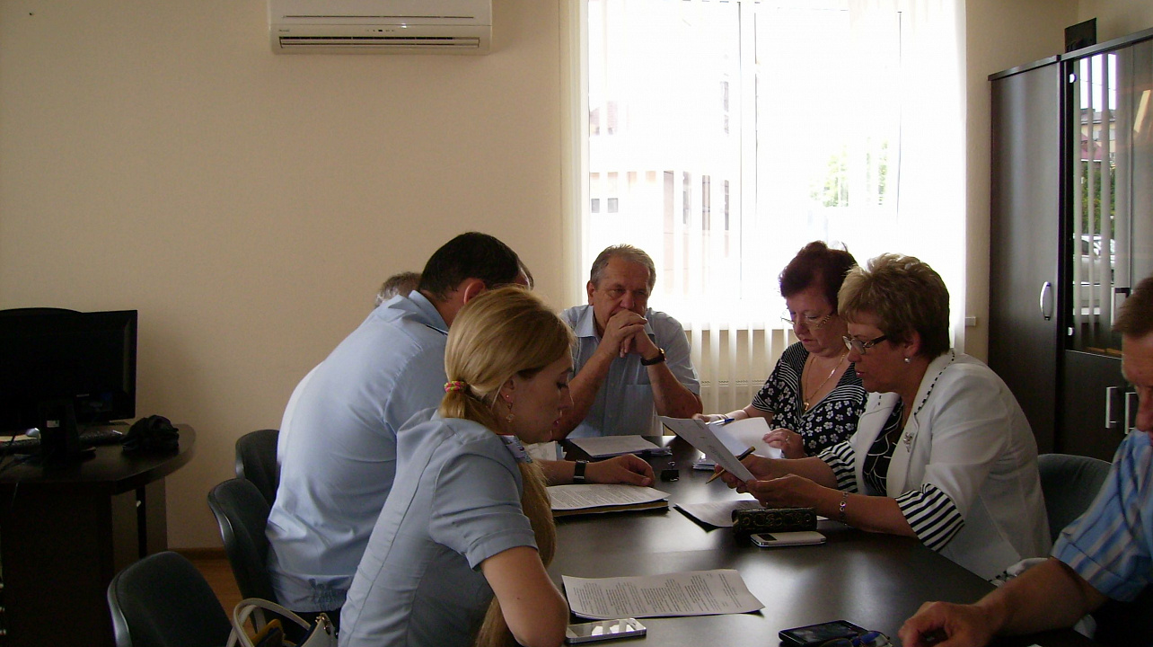 Состоялось заседание городской комиссии по координации деятельности заинтересованных организаций по проблемам, касающихся лиц без определенного места жительства