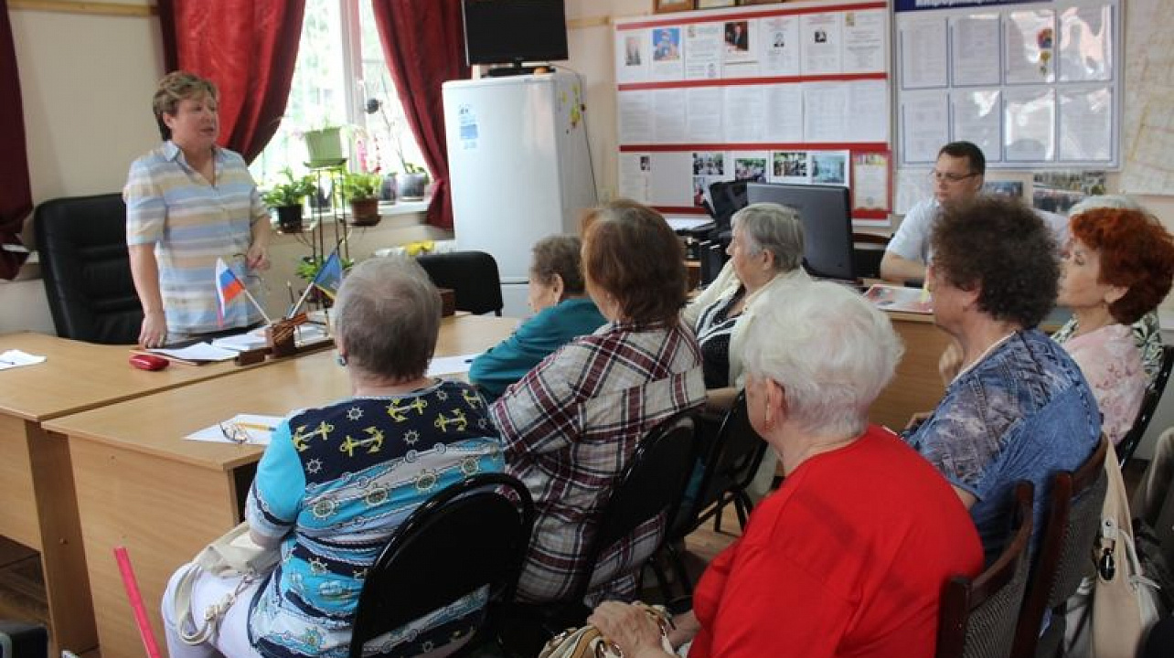 В Центральном округе руководители ТОС обсудили вопросы социальных пособий