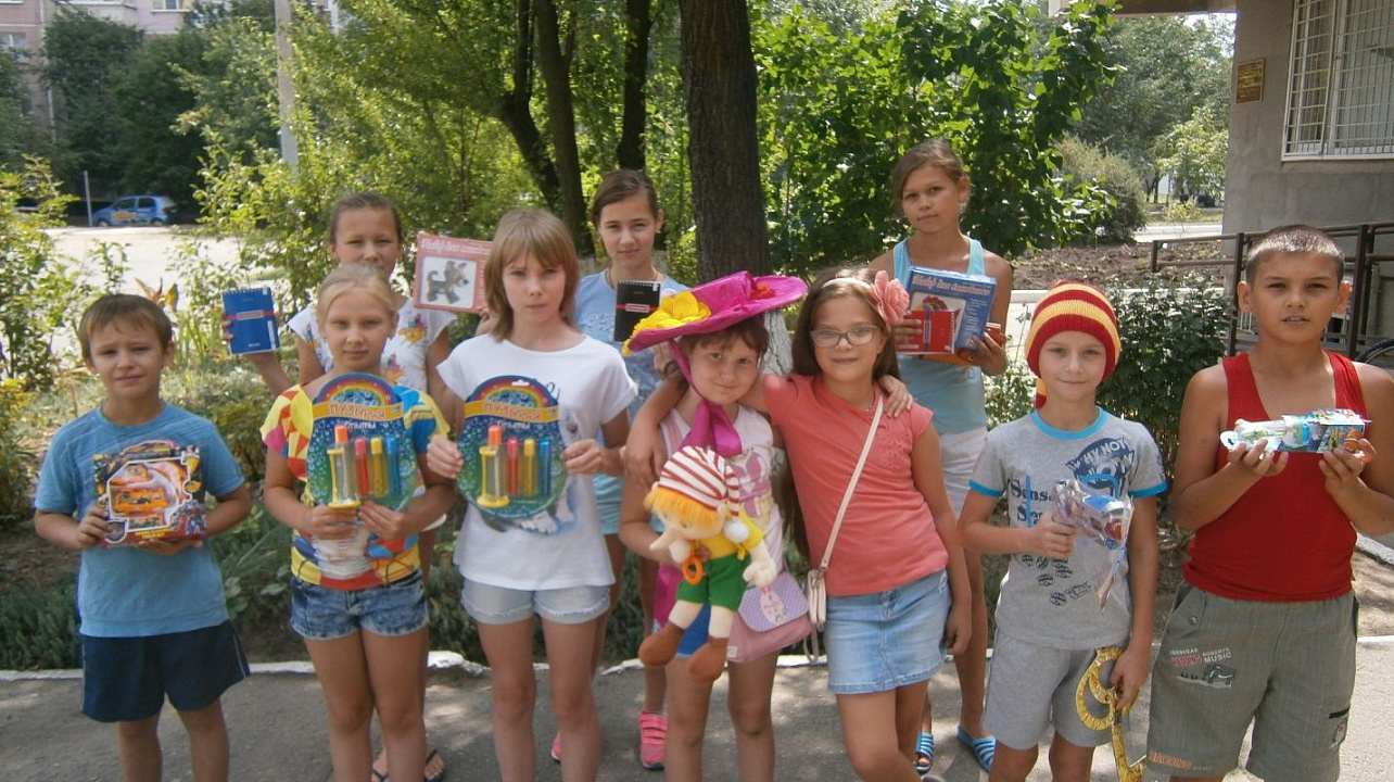 В библиотеке им. К.И.Чуковского прошла литературно-игровая программа