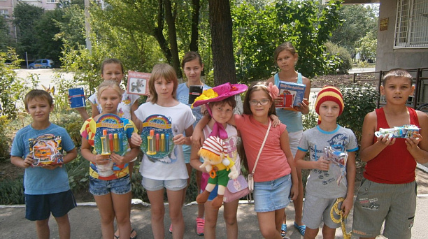В библиотеке им. К.И.Чуковского прошла литературно-игровая программа