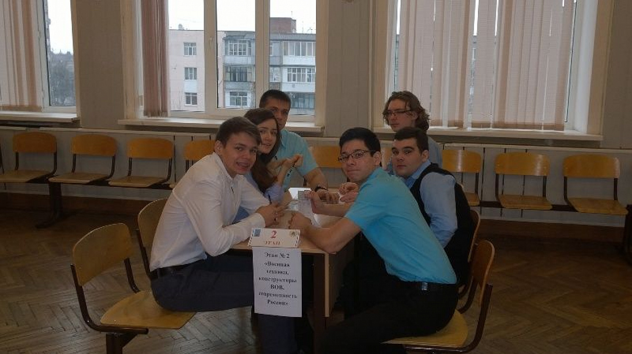 Школы Центрального округа победили в городском конкурсе  «Я гражданин России»