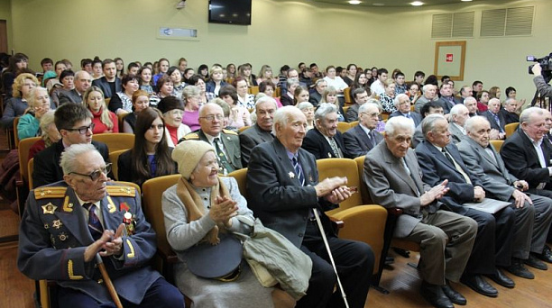 КубГТУ празднует День защитника Отечества