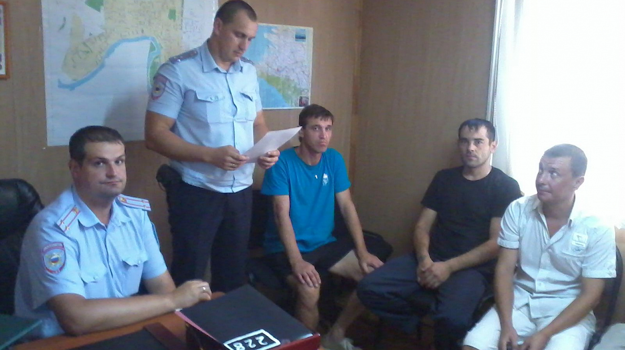 Выездное заседание Совета по профилактике правонарушений