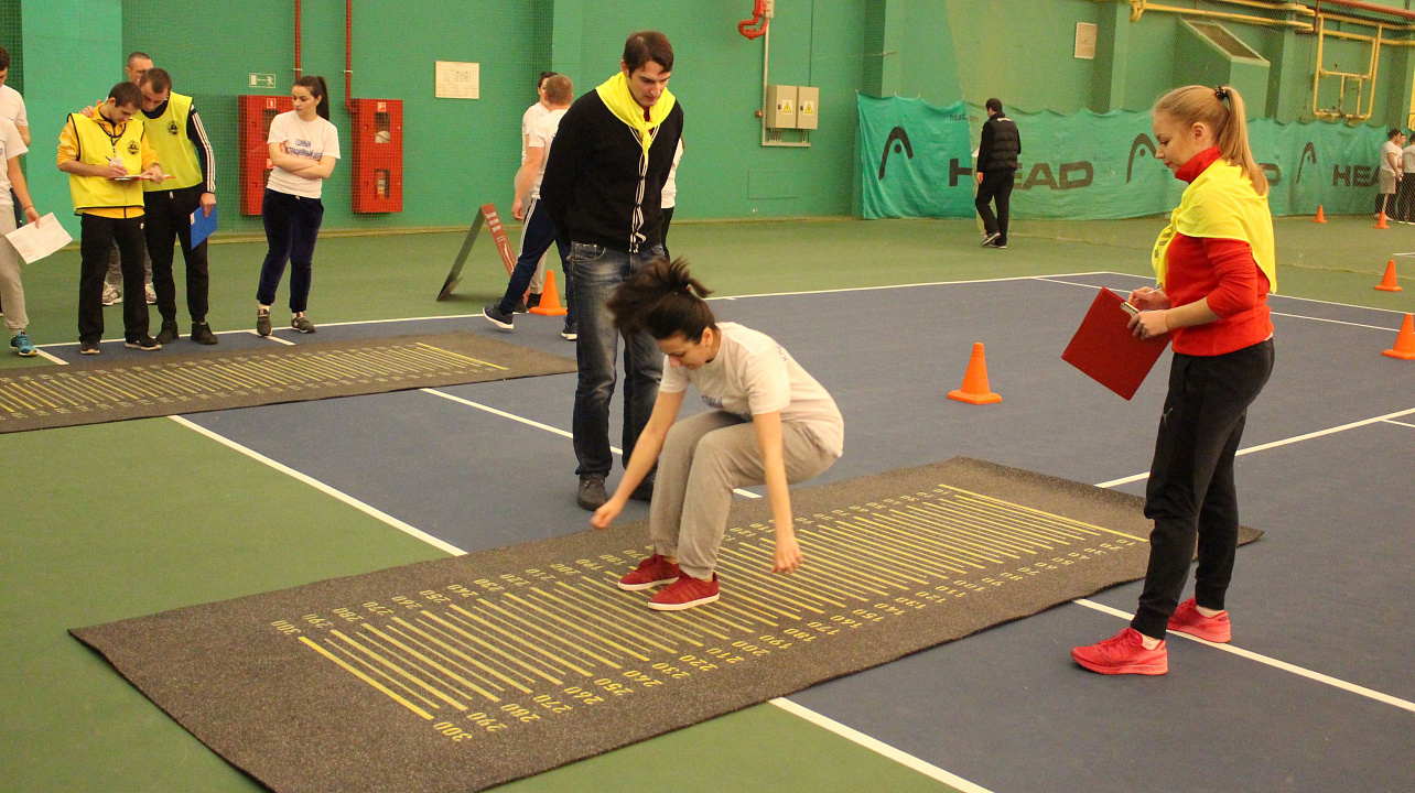 Налоговая служба приступила к выполнению нормативов ВФСК ГТО