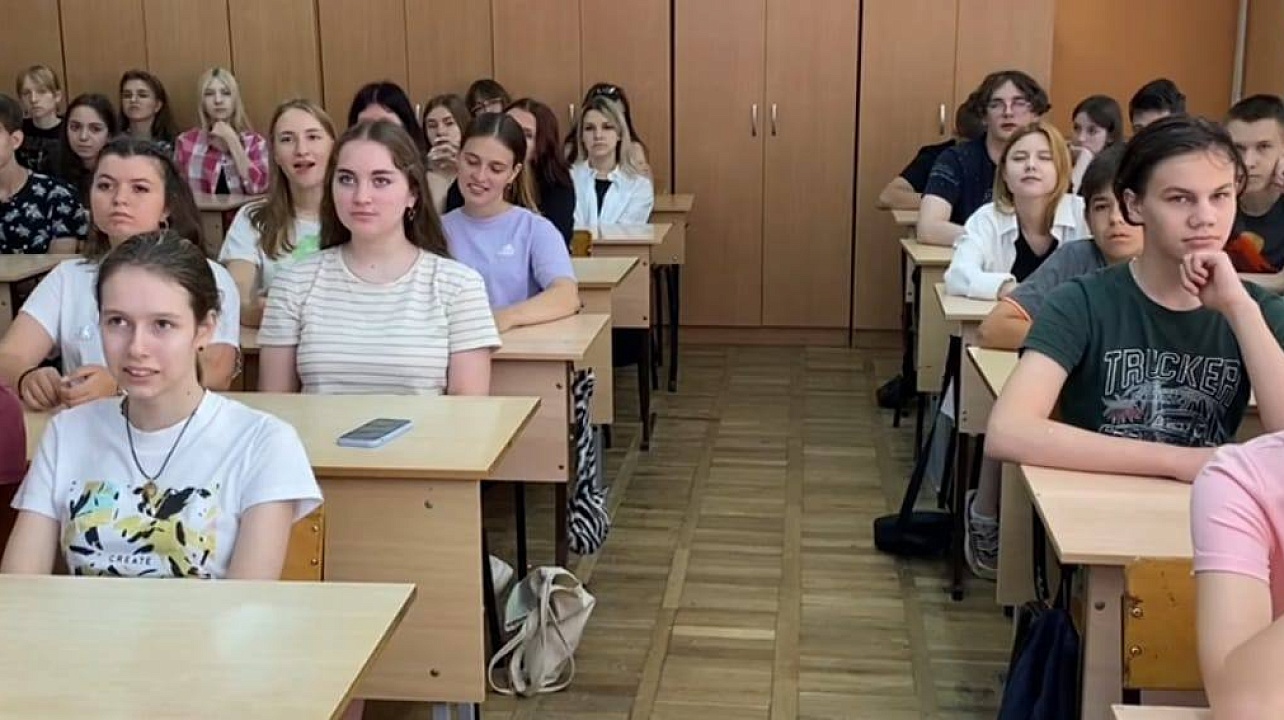 Фото: управление по делам молодежи администрации Краснодара / телеканал «Краснодар»