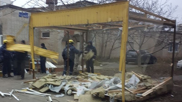 В Западном округе проводятся работы по комплексному благоустройству территории