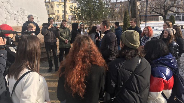 В Центральном округе прошел исторический квест