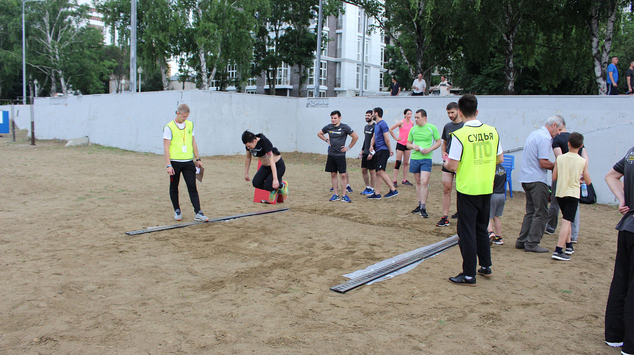 ГТО в любую погоду