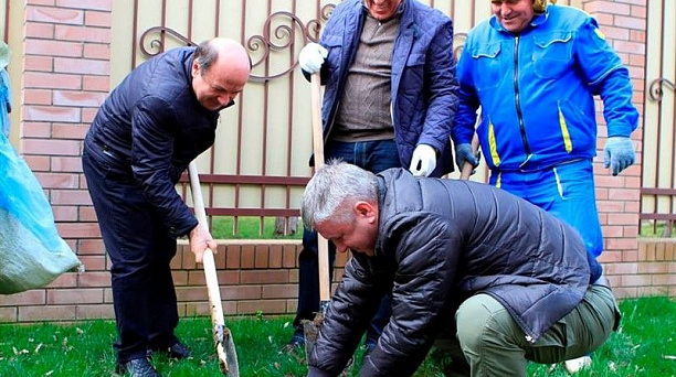 Краснодару - 10 тысяч деревьев