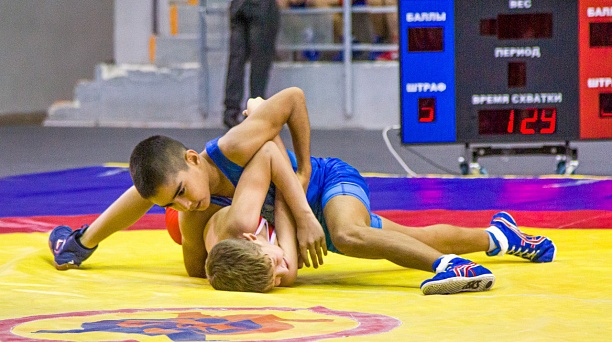 Краснодарцы стали призерами открытого городского первенства по греко-римской борьбе