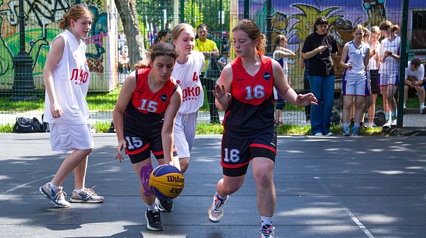 Лето, солнце, баскетбол