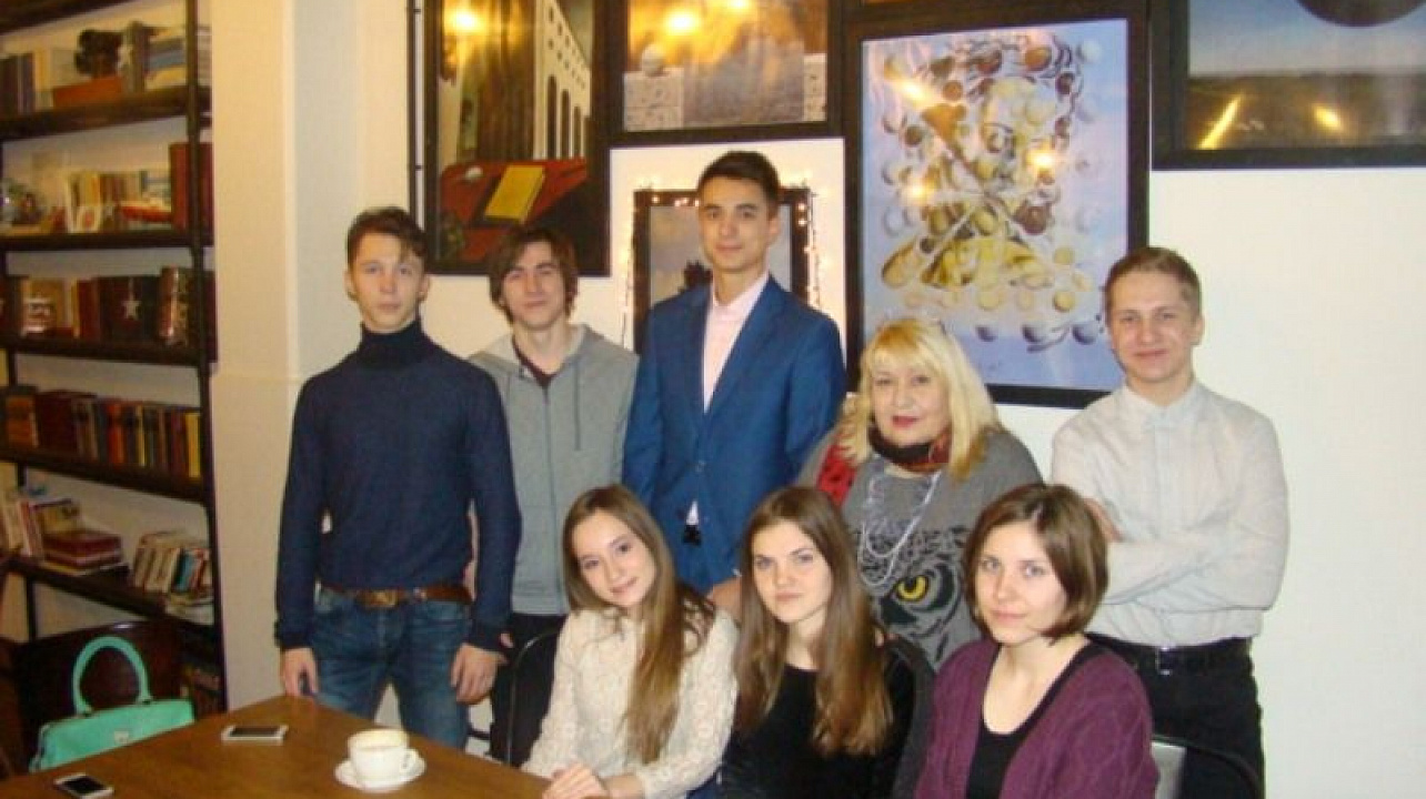 В Центральном округе прошел литературный вечер, посвященный Великой Отечественной войне