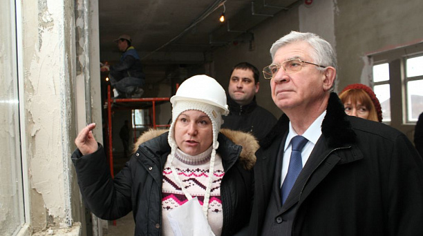 В 2013 году в районе "Немецкой деревни" откроются школа и детский сад