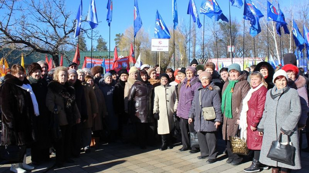 Центральный округ принял участие в открытии краевого месячника оборонно-массовой и военно-патриотической работы