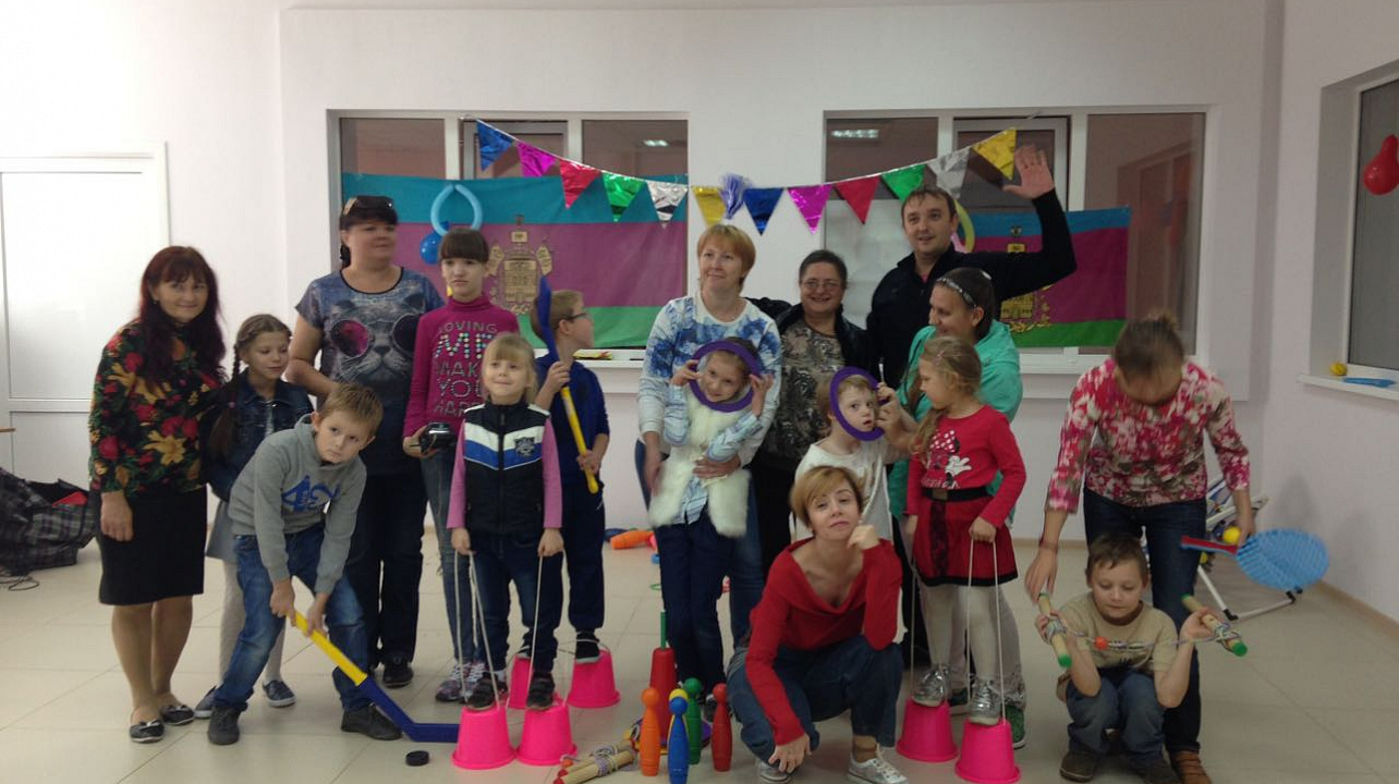 Детскую игровую программу провели в Западном округе