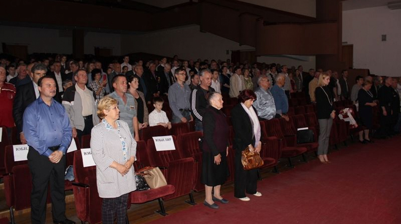 Сегодня в Центральном округе чествовали ликвидаторов Чернобыльской АЭС