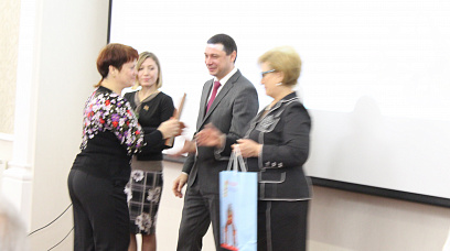 Спортивные итоги года подвели в Краснодаре. Атлетов и тренеров поблагодарил за достижения и поздравил с наступающим 2018 годом мэр Евгений Первышов. Часть 2.