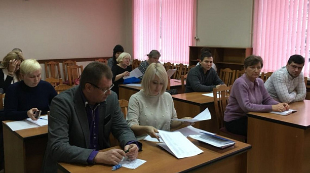 В Западном округе прошел семинар со специалистами территориальных центров